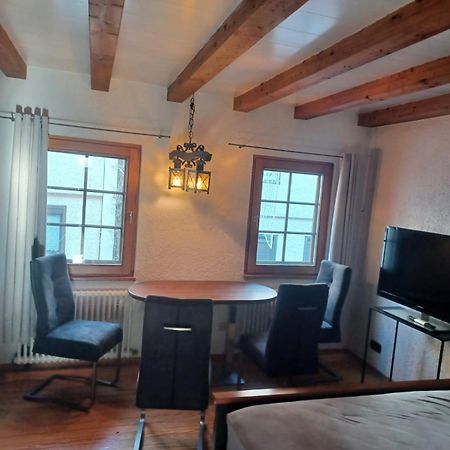 See- Und Altstadthaeusle - Alles Direkt Vor Der Haustuer - Bodenseeufer Natur Altstadt Bahnhof Bora-Sauna - Klein Und Super Zentral Zum See Oepnv Stadt Natur Etc - Appartement Historica Radolfzell am Bodensee Exterior foto